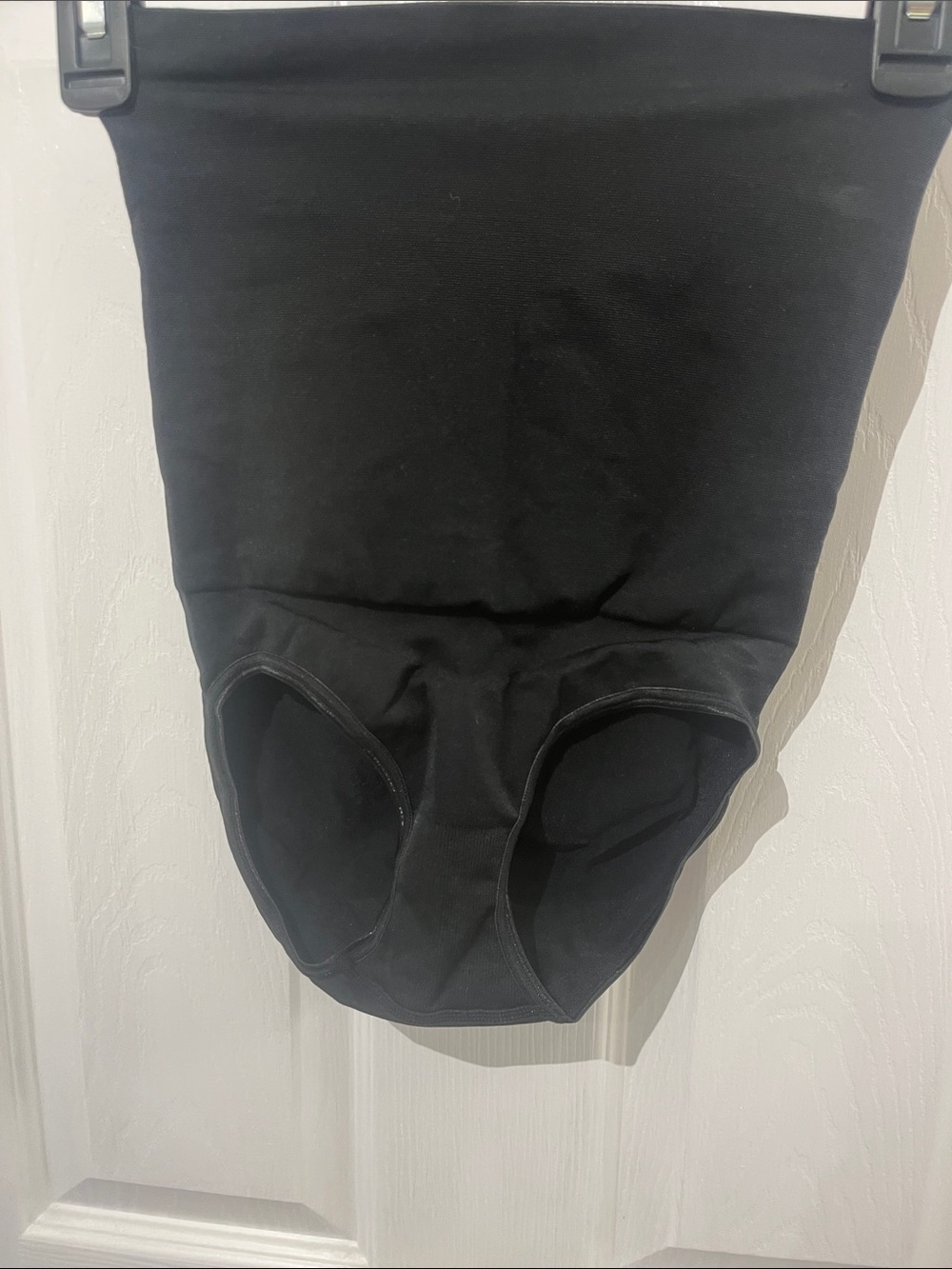 Black High-Waist Shaping Briefs